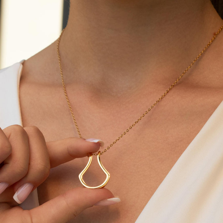 Ring Holder Necklace