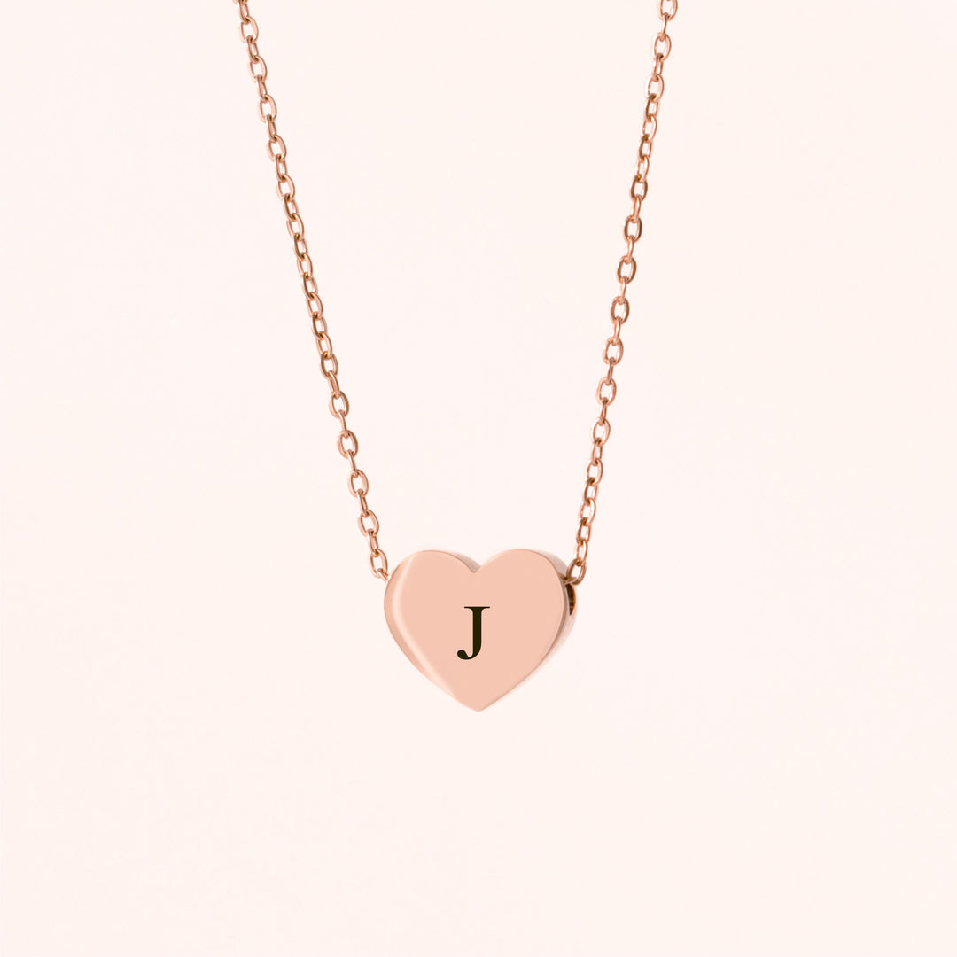 Personalised Heart Necklace