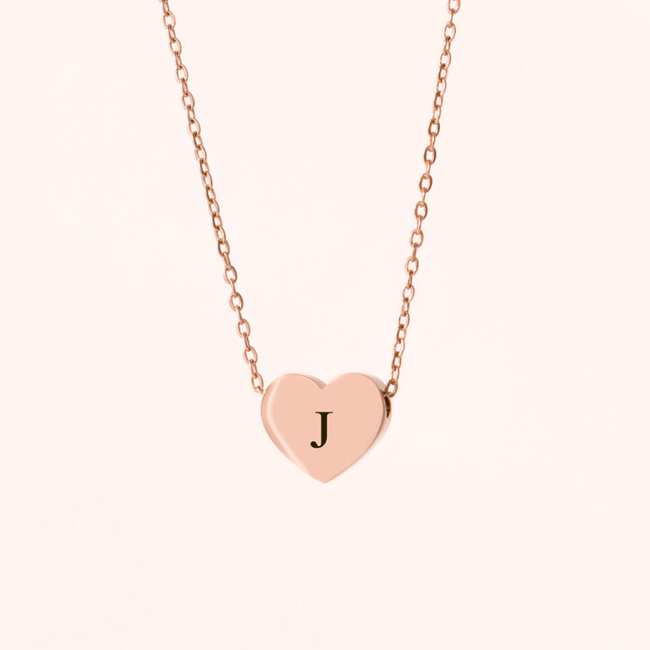 Personalised Heart Necklace