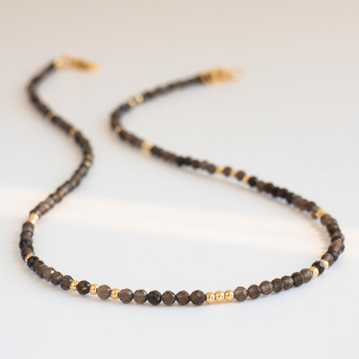 Smoky Quartz Necklace