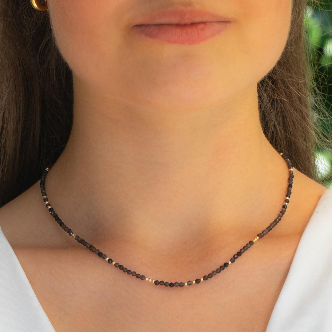 Smoky Quartz Necklace