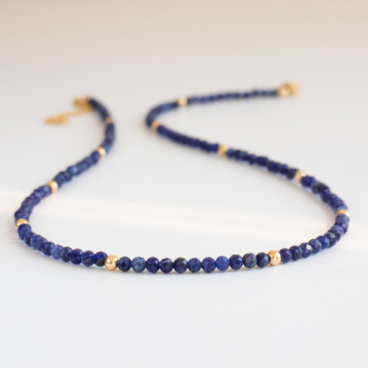 Sodalite Bead Necklace