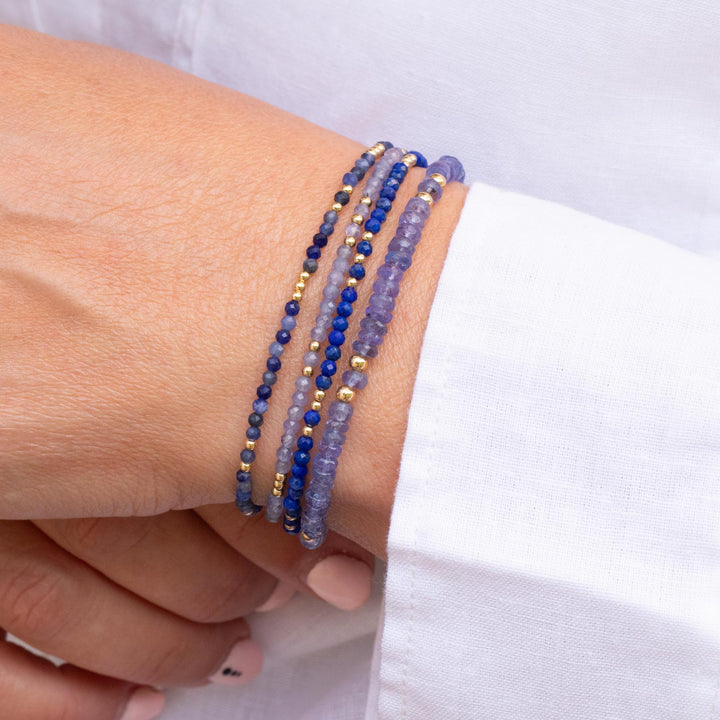 Skinny Sodalite Bracelet