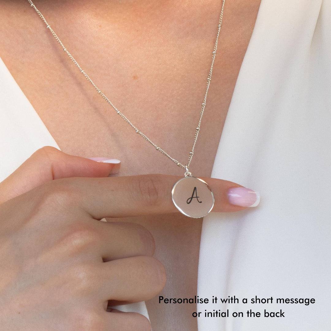 Personalised Coin Necklace