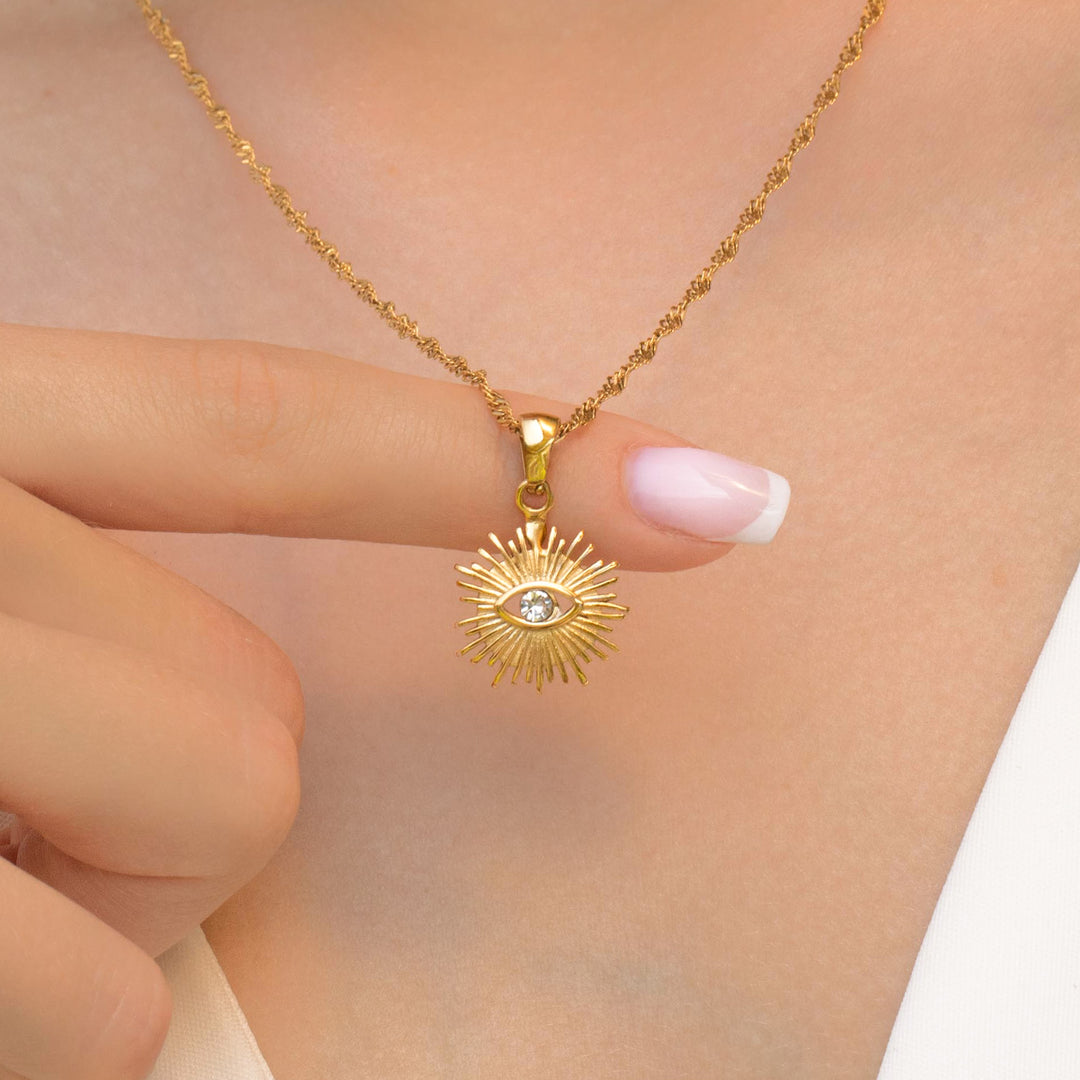 Sunburst Necklace