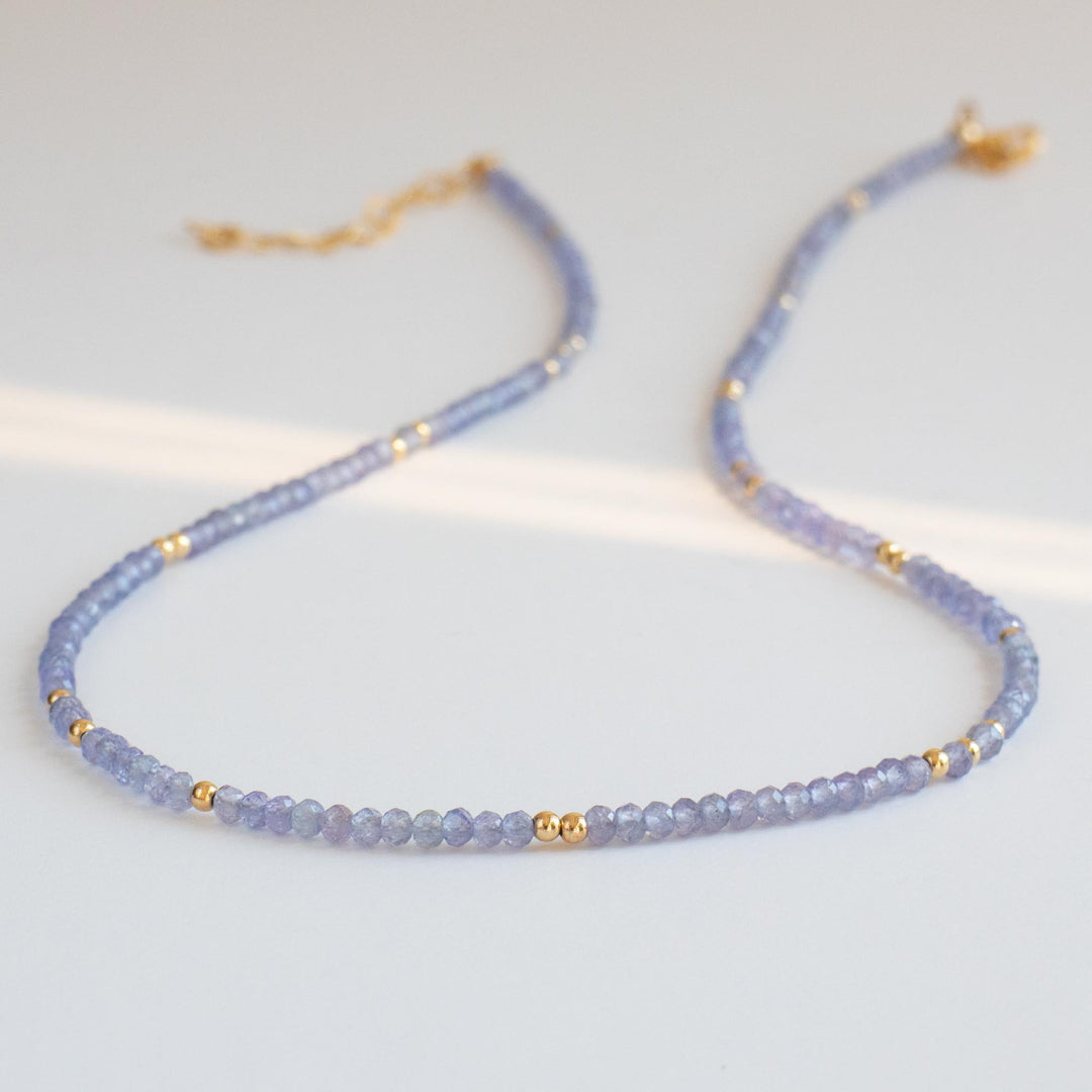 Real Tanzanite Necklace