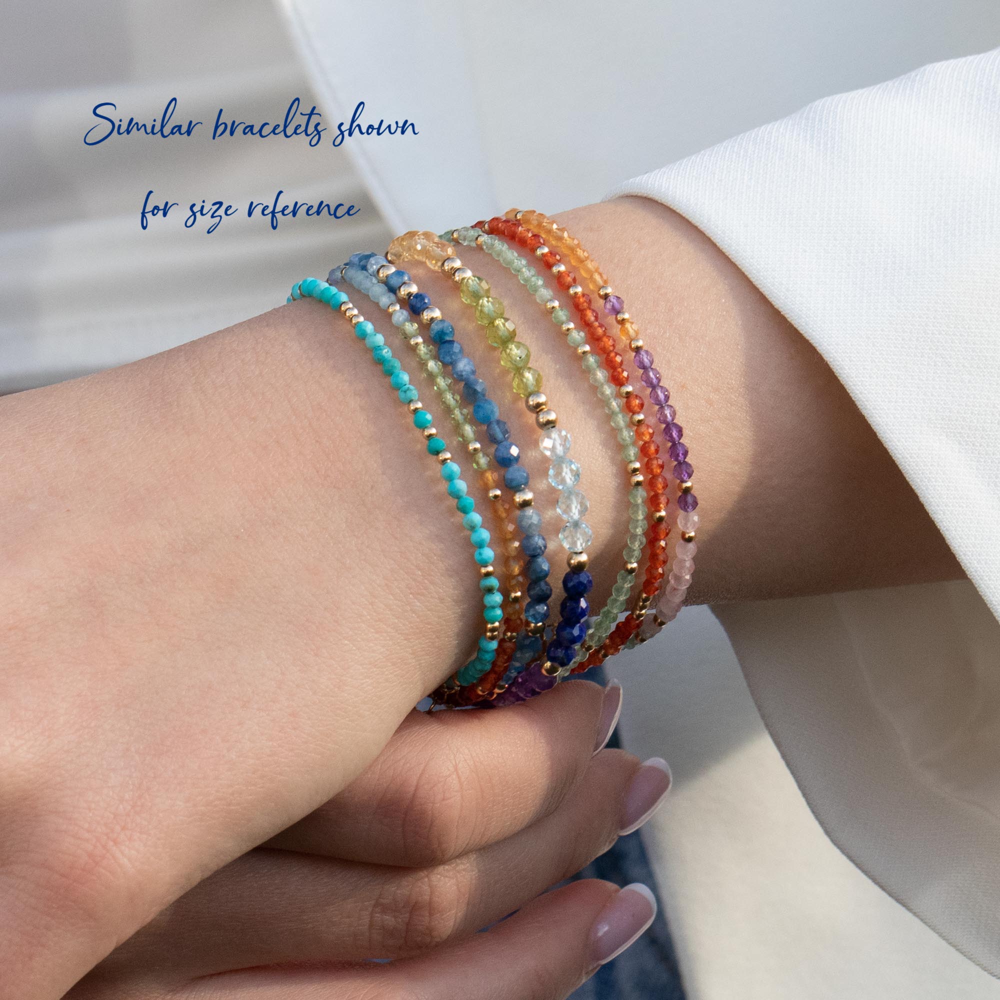 Sterling Silver Gemstone Bracelet, Amethyst Bracelet for Women – Fabulous  Creations Jewelry