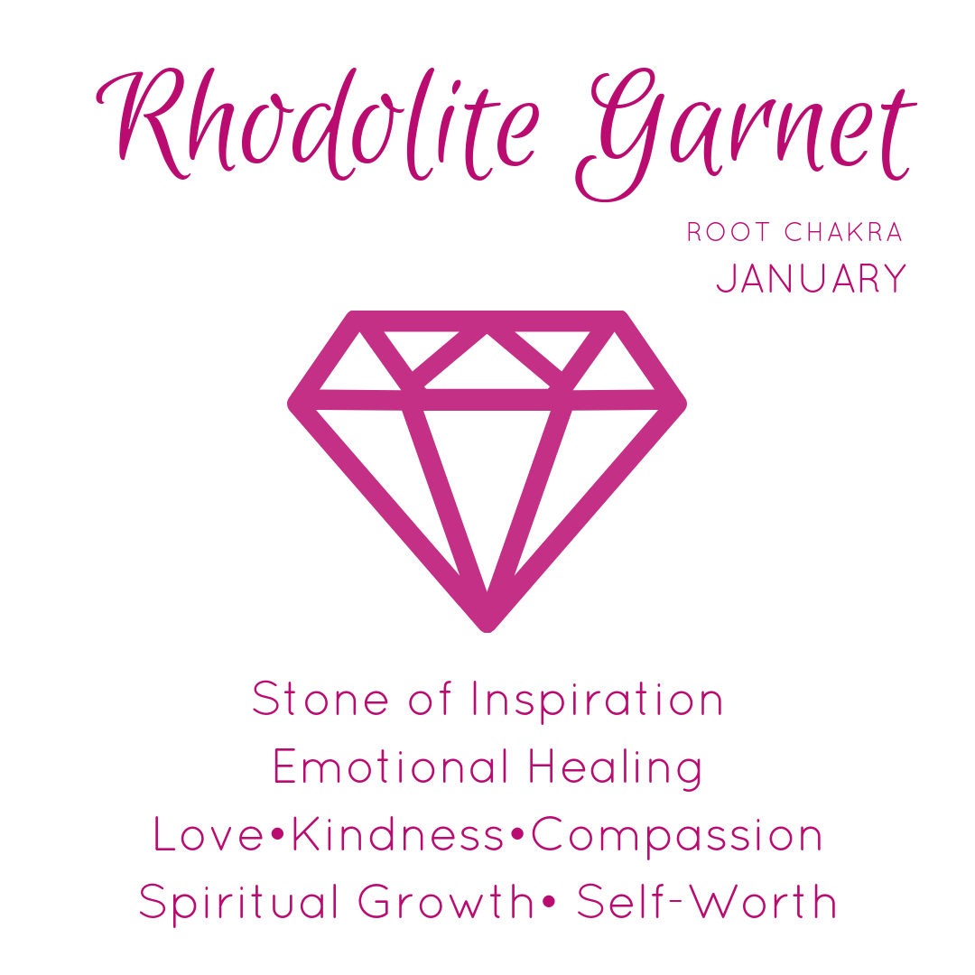 Rhodolite Garnet Meaning