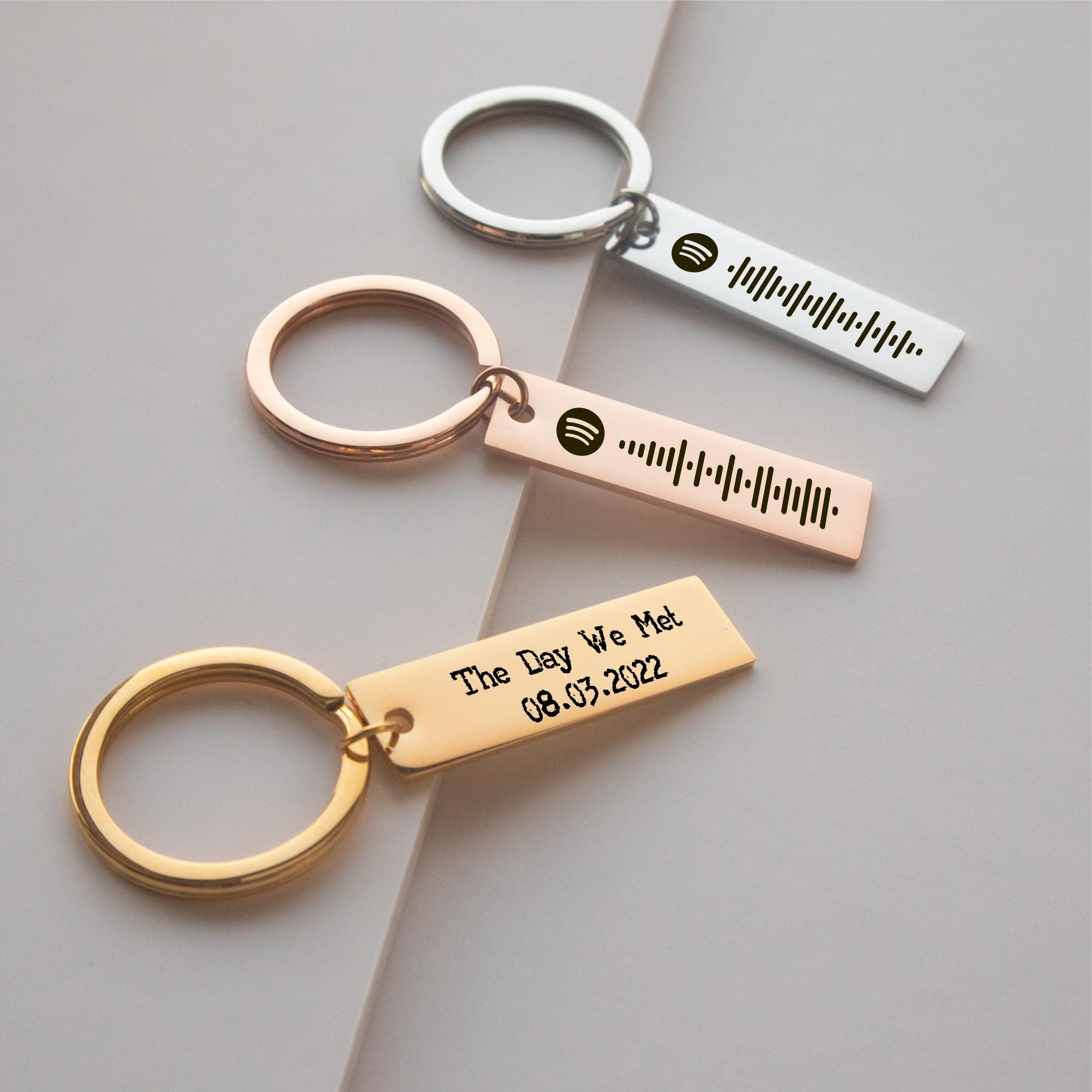 Date we store met keychain