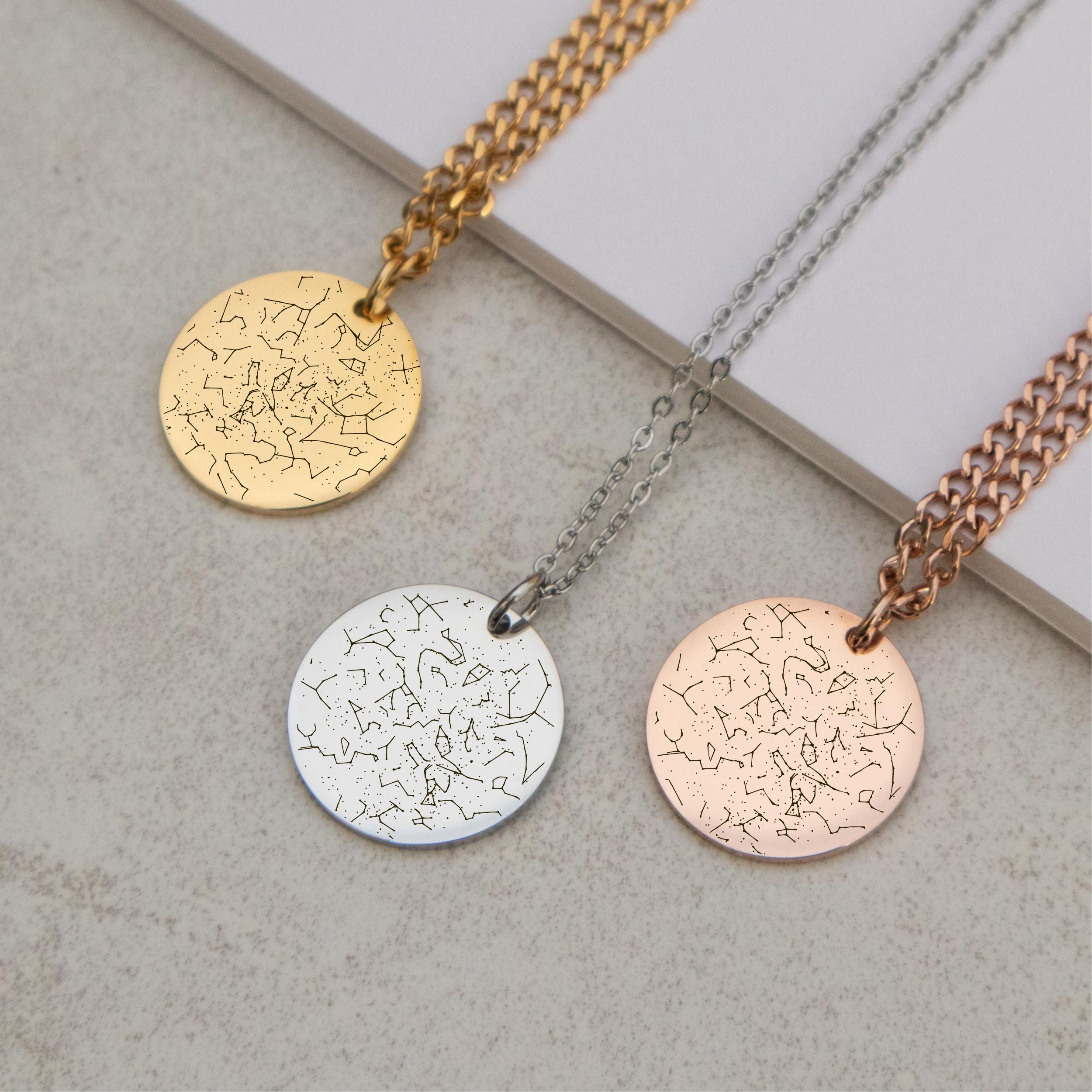 Star on sale constellation necklace