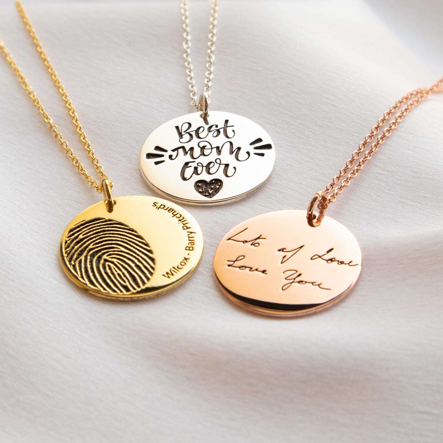 Best deals handwriting necklace