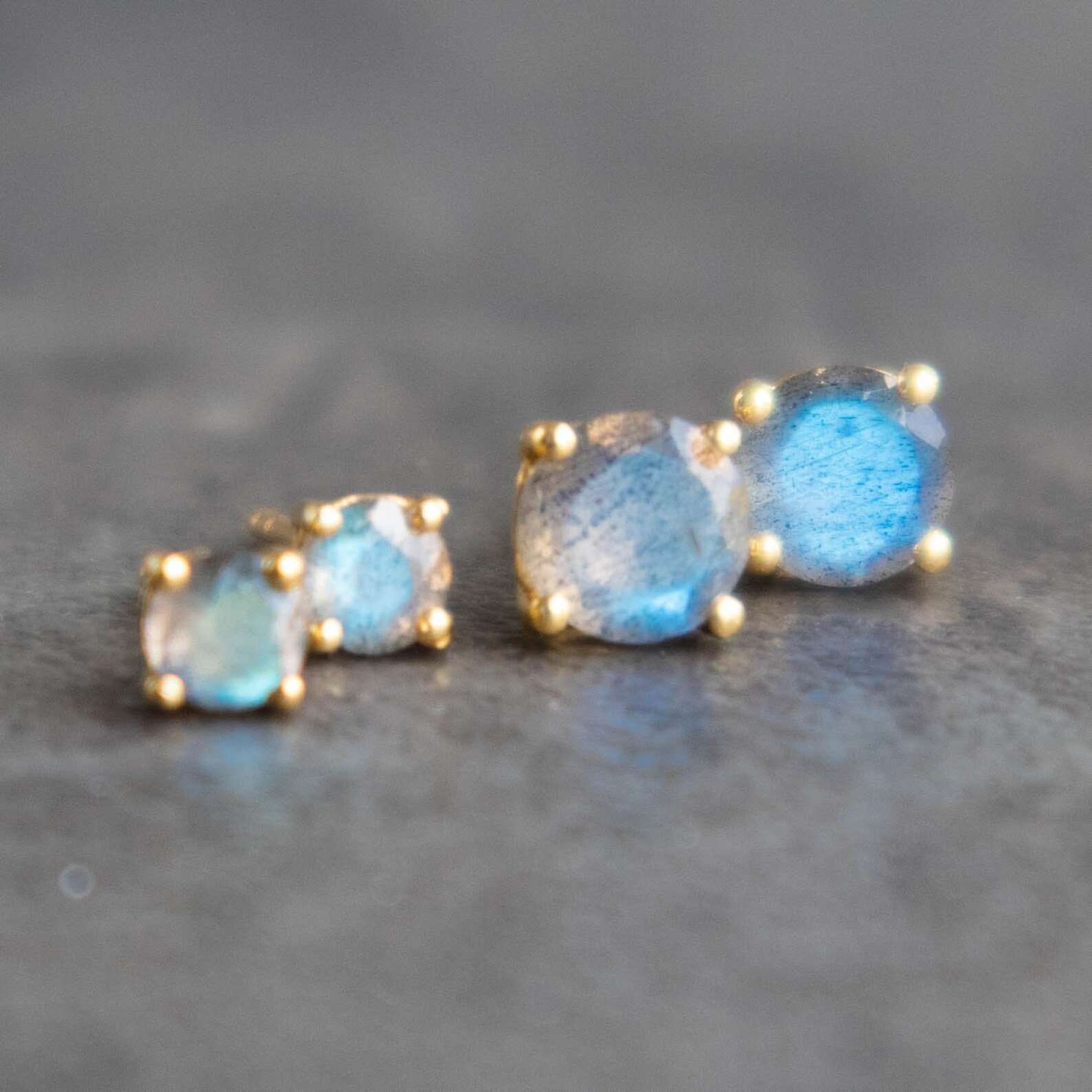 Labradorite and Gemstones Cluster Earrings | 14K selling Gold and Gemstone Bouquet Earrings | Labradorite Cluster Earrings