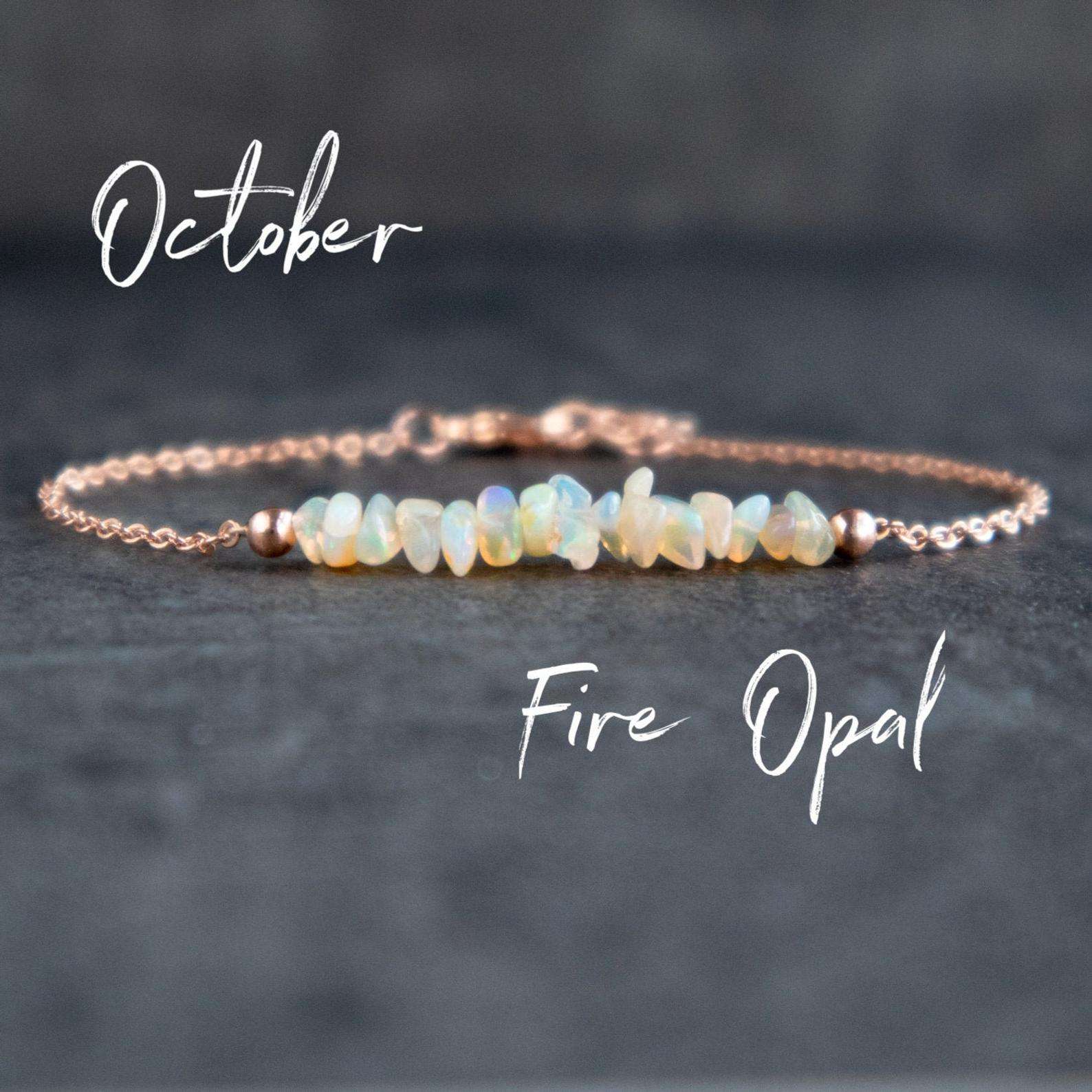 Opal bracelet on sale