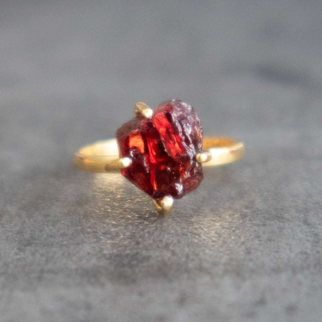 Raw garnet sale