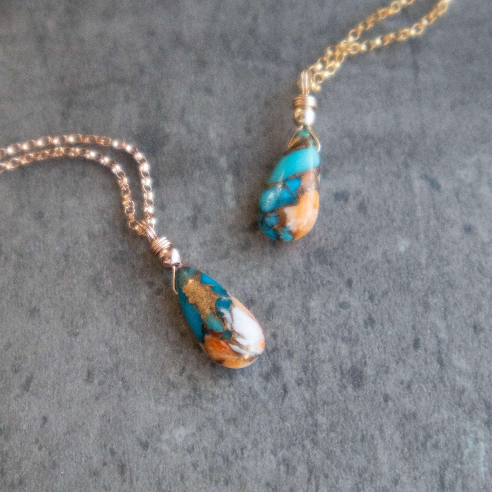 Turquoise on sale necklace jewelry