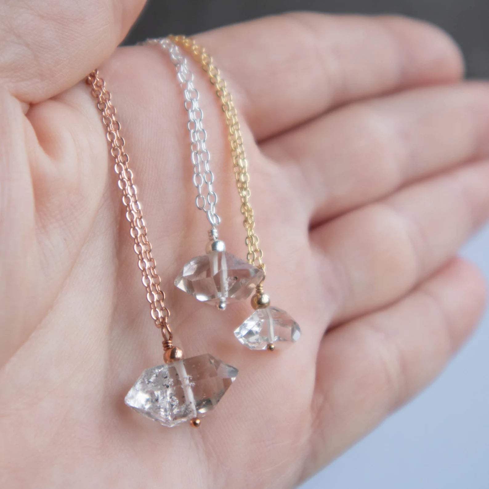 Herkimer Diamond Necklace | Alexis Russell