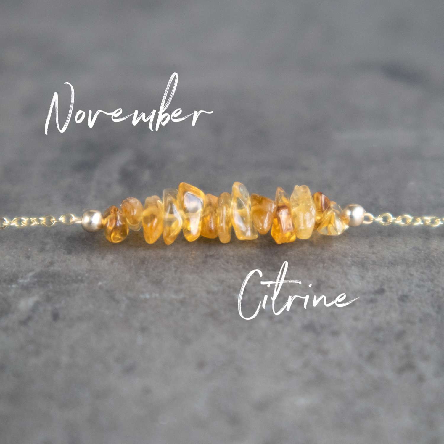 Citrine shops crystal jewellery