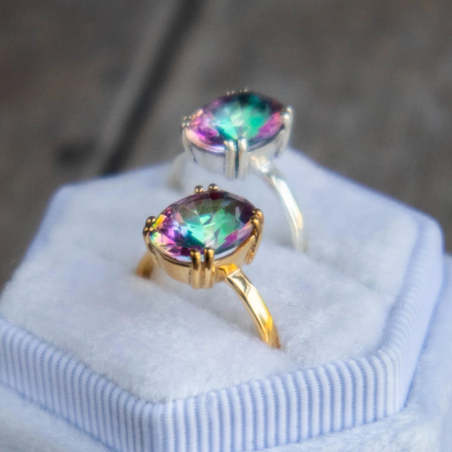 neelam gemstone, gemstone rings, blue sapphire rings, blue sapphire, shani  ring, shani stone, blue stone rings – CLARA